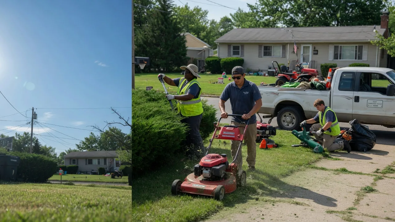 Lawn Care in New Paris, OH near me